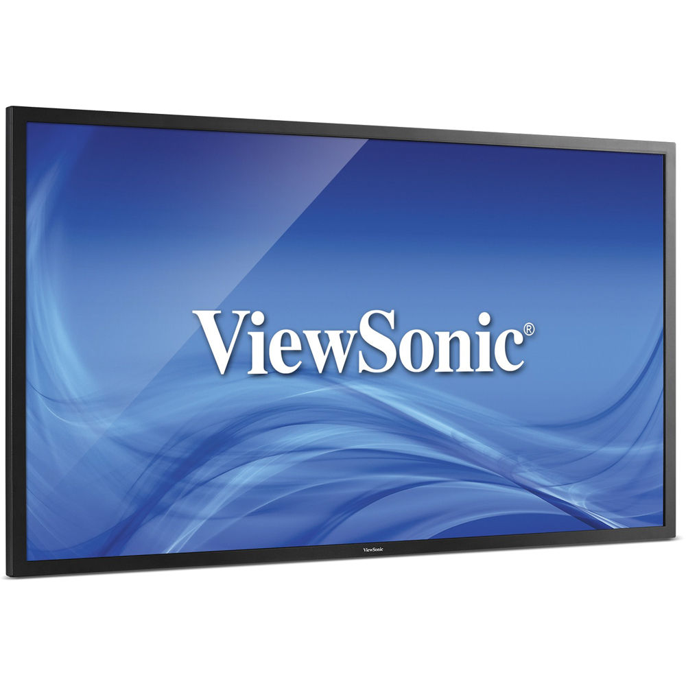 ViewSonic CDP5560-L-S 55" Narrow Bezel LED 1920 x 1080 Commercial Display Certified Refurbished