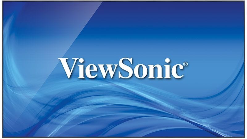 ViewSonic 46" 1080p HDMI Video Signage Commercial Display - Certified Refurbished