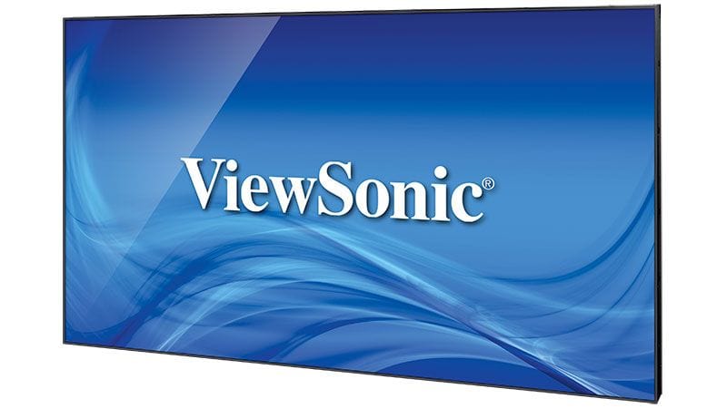 ViewSonic 46" 1080p HDMI Video Signage Commercial Display - Certified Refurbished