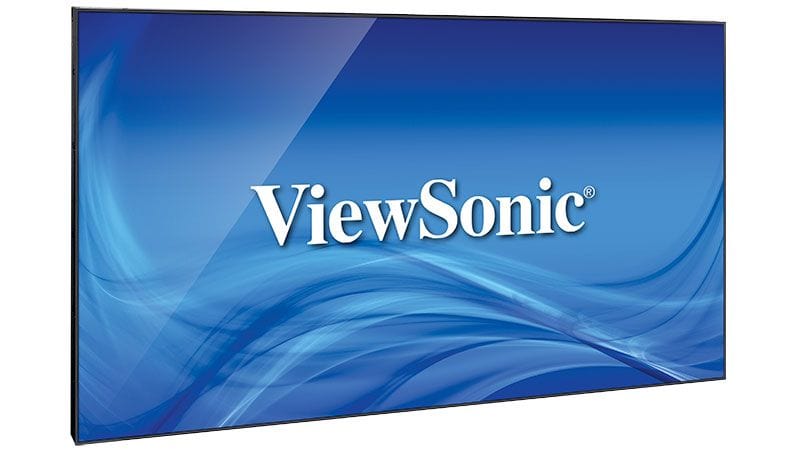 ViewSonic 46" 1080p HDMI Video Signage Commercial Display - Certified Refurbished