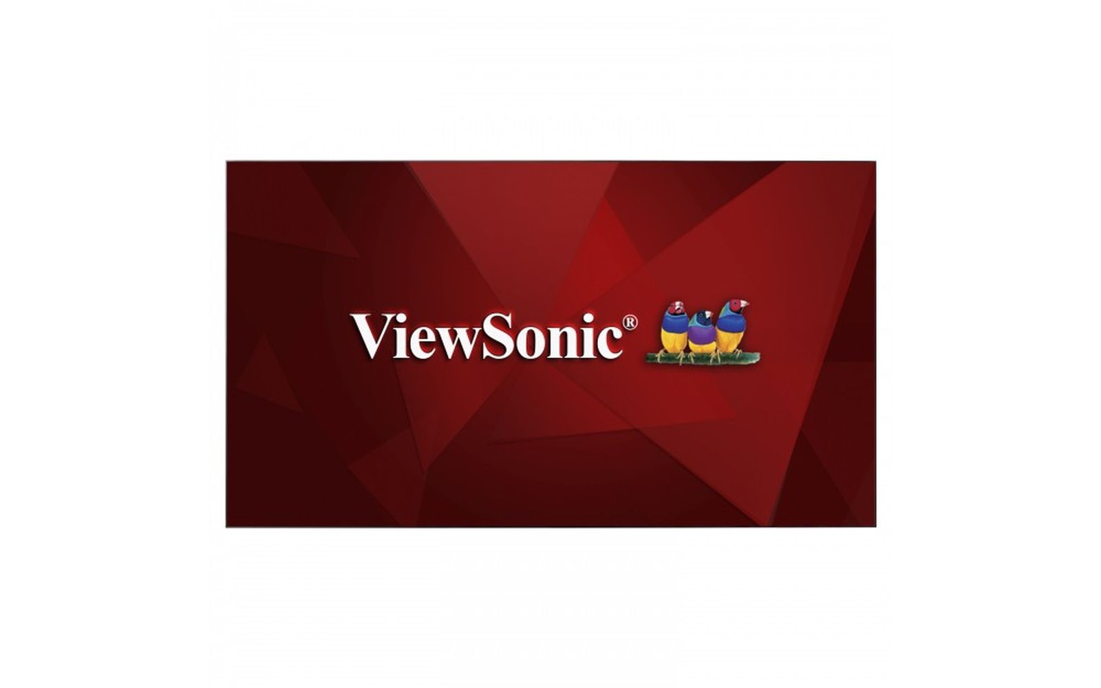 ViewSonic CDX5552-R 55" Ultra-Narrow Bezel Optimized Commercial Display - Certified Refurbished