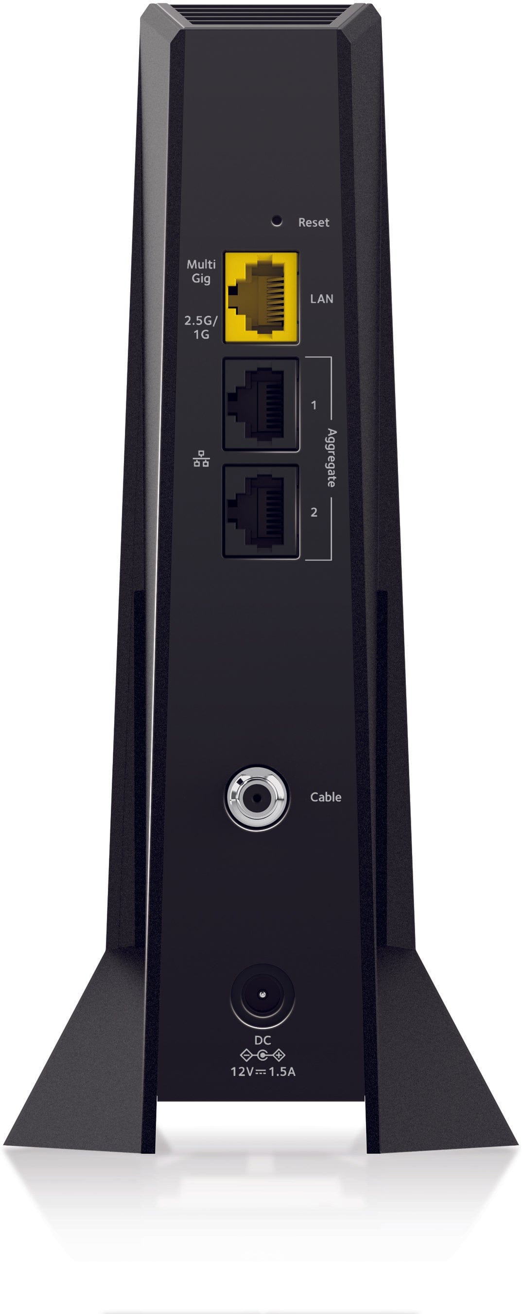Netgear Nighthawk CM3000 DOCSIS 3.1 Cable Modem, 2.5Gbps High-Speed, High-Split Technology, Black