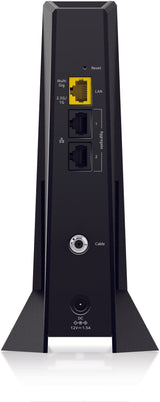 Netgear Nighthawk CM3000 DOCSIS 3.1 Cable Modem, 2.5Gbps High-Speed, High-Split Technology, Black
