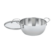 Cuisinart Chef's Classic™ Stainless 5.5 Quart Multi-Purpose Pan, Silver
