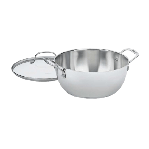 Cuisinart Chef's Classic™ Stainless 5.5 Quart Multi-Purpose Pan, Silver