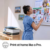 HP OfficeJet Pro 8128e Wireless All-in-One Color Inkjet Printer, Print, Scan, Copy, Fax, Duplex, ADF - Certified Refurbished