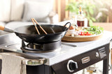 Cuisinart Outdoor Wok Station, Black Stainless
