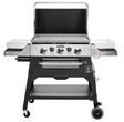 Cuisinart 28" Outdoor Gas Griddler, 2-in-1 Griddle & Broiler, Black Stainless