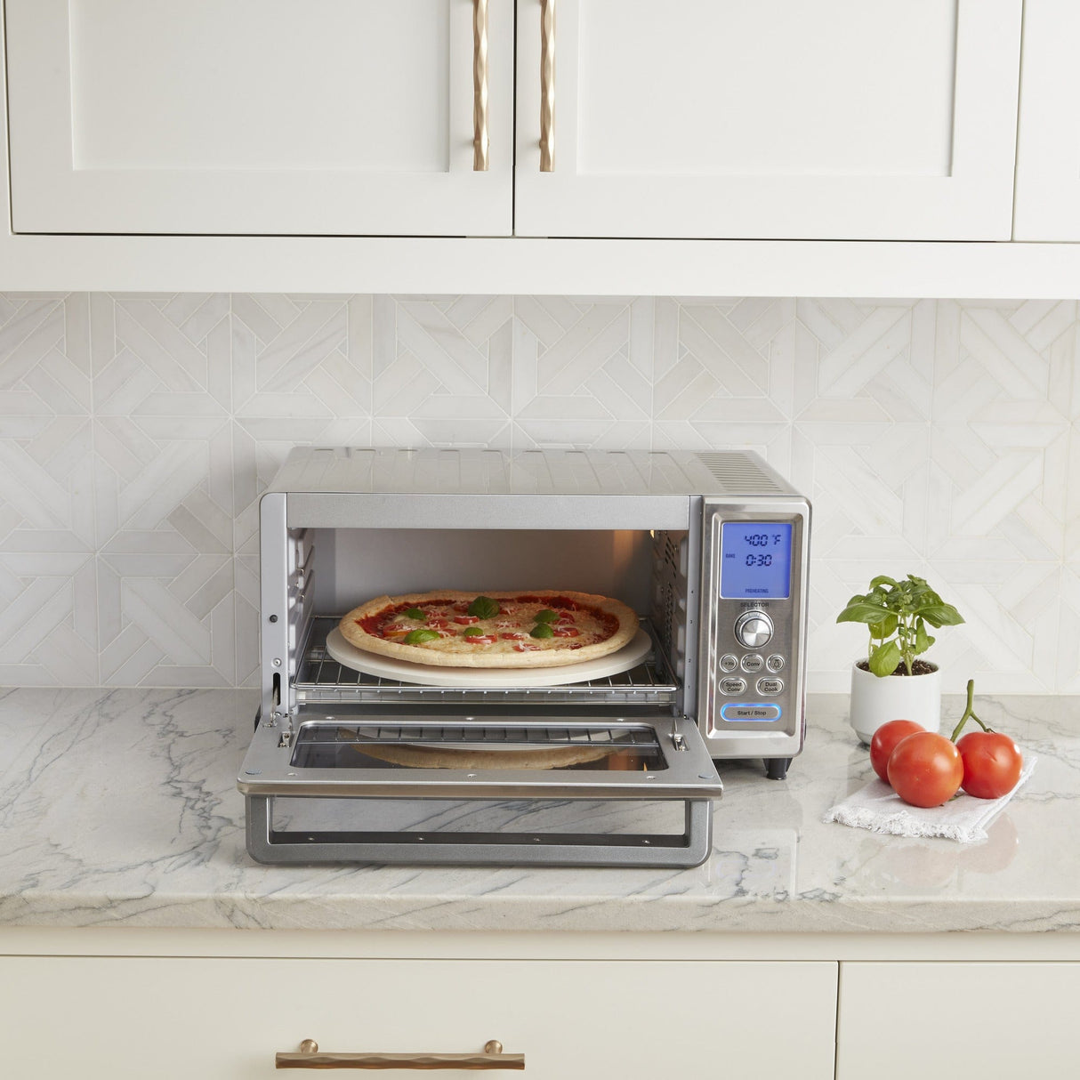 Cuisinart Chef’s Convection Toaster Oven, Silver