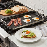 Cuisinart Double Burner Griddle, Silver