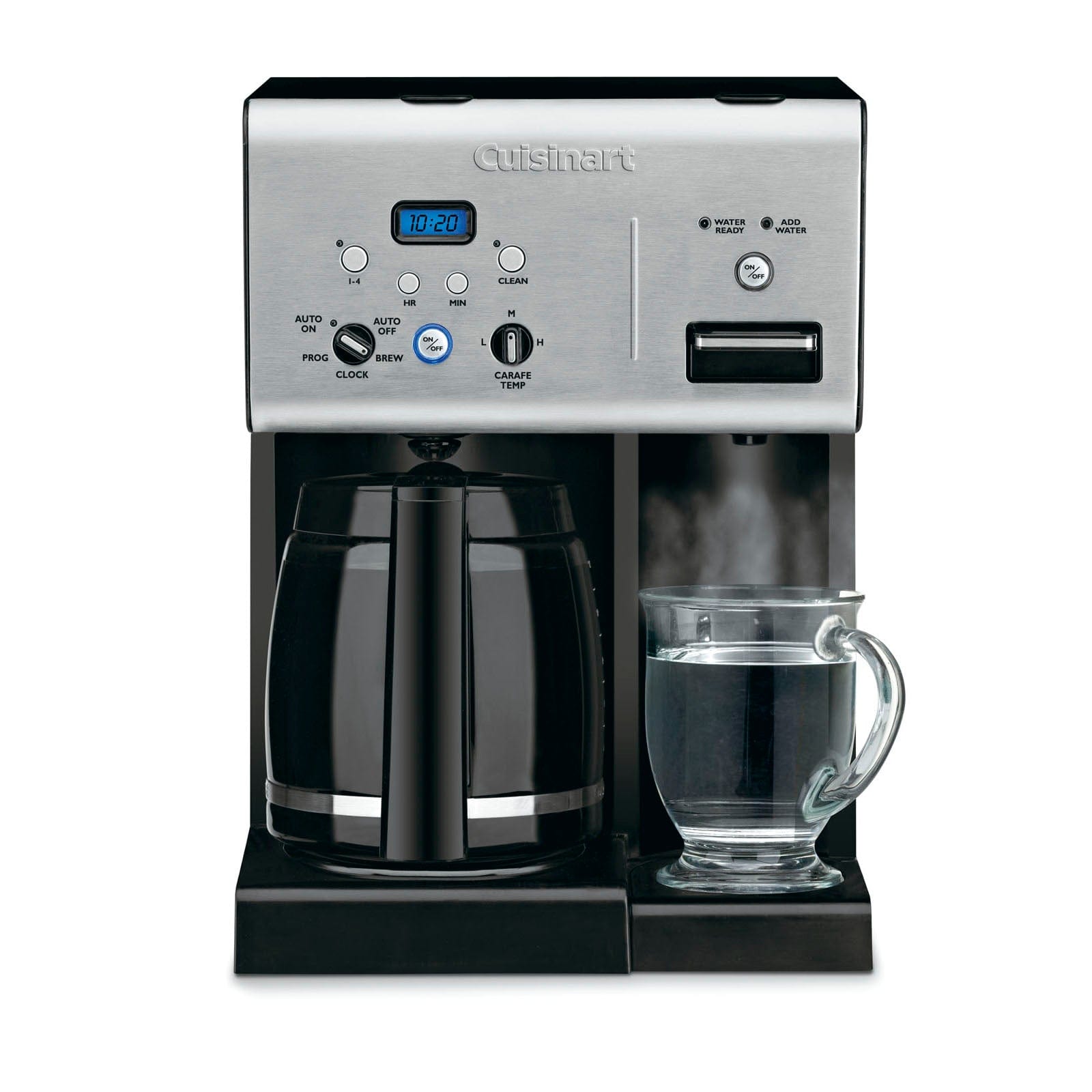 Cuisinart 12-Cup Coffeemaker & Hot Water Combo System - Certified Refurbished