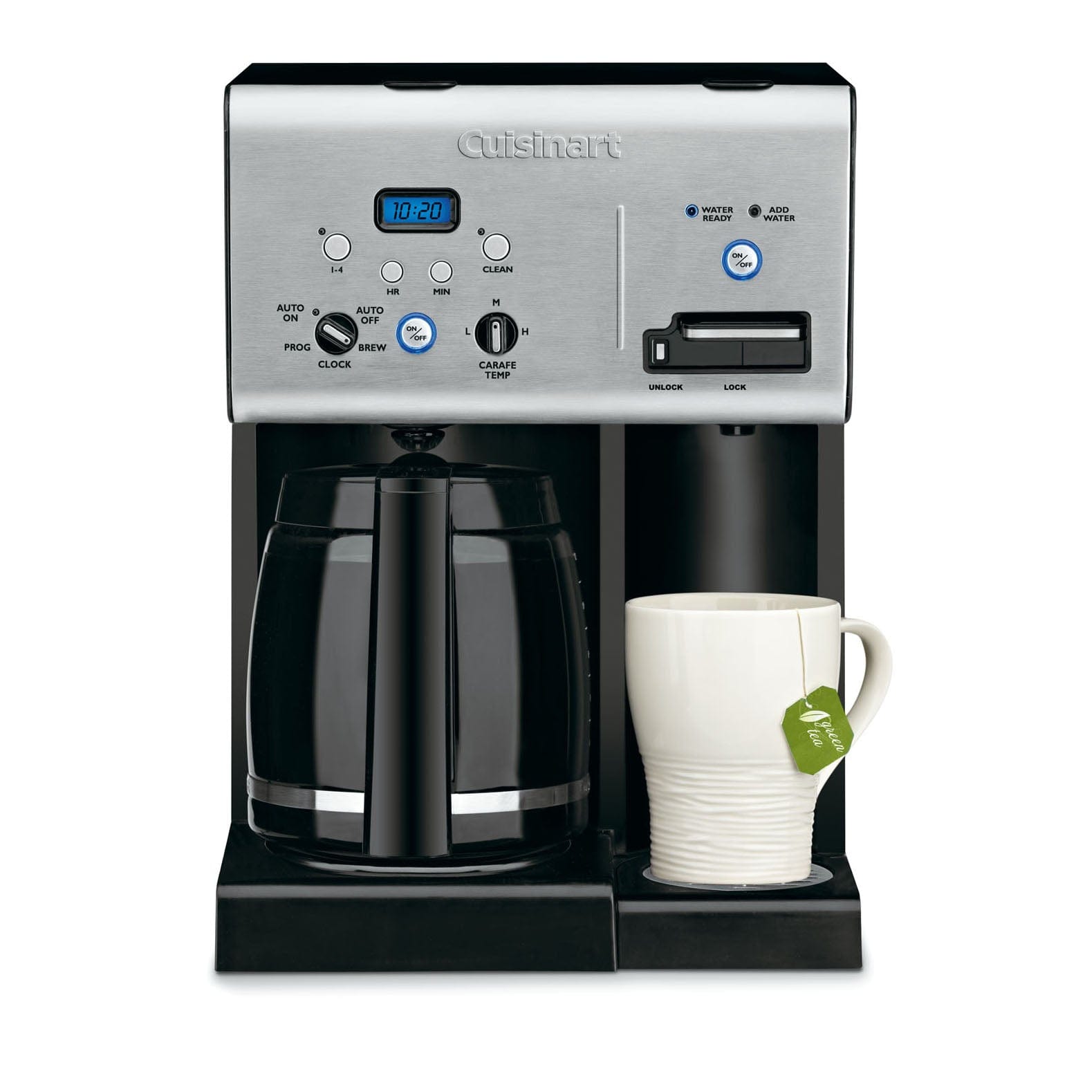 Cuisinart 12-Cup Coffeemaker & Hot Water Combo System - Certified Refurbished