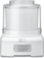 Cuisinart 1.5 Quart Frozen Yogurt, Ice Cream and Sorbet Maker, White - Certified Refurbished