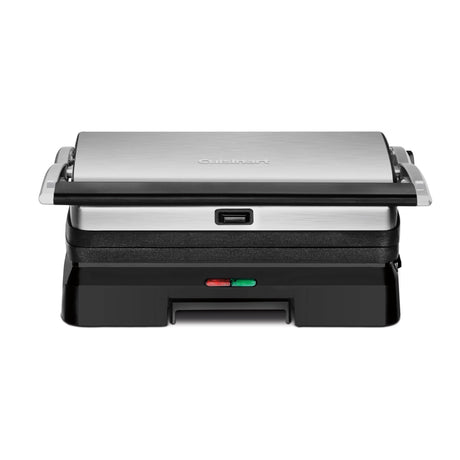 Cuisinart Griddler® Grill & Panini Press, Silver