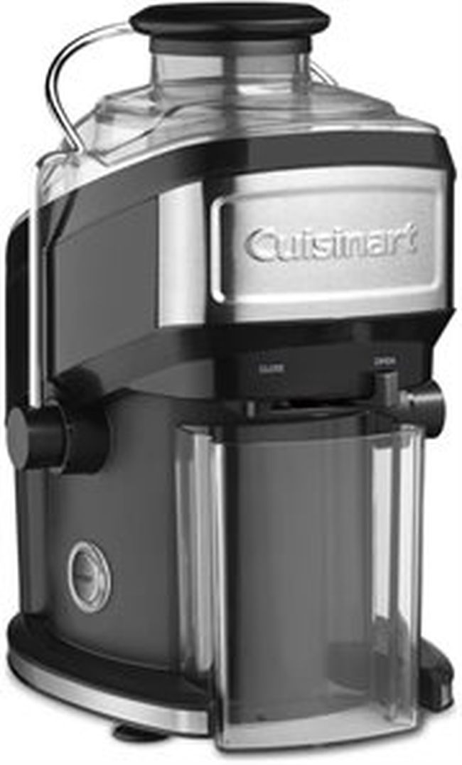 Cuisinart CJE-500FR Compact Juice Extractor Black - Certified Refurbished