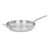 Cuisinart Chef's Classic™ Stainless 12'' Skillet with Helper Handle, Silver
