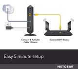 Netgear CM1000 DOCSIS 3.1 Compatible w/ All Cable Providers, Ultra-High Speed Cable Modem - Refurbished