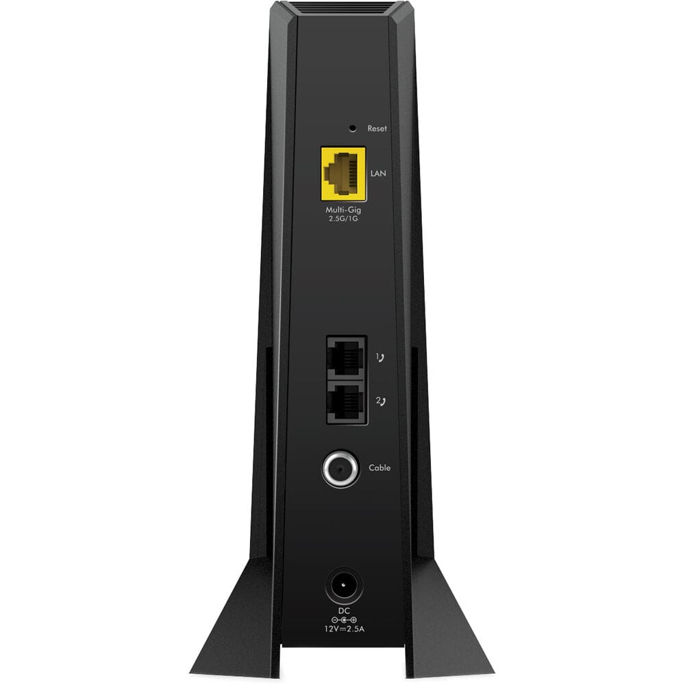 Netgear CM2050V Nighthawk Multi-Gig 2.5Gbps Cable Modem for Xfinity Voice - Certified Refurbished