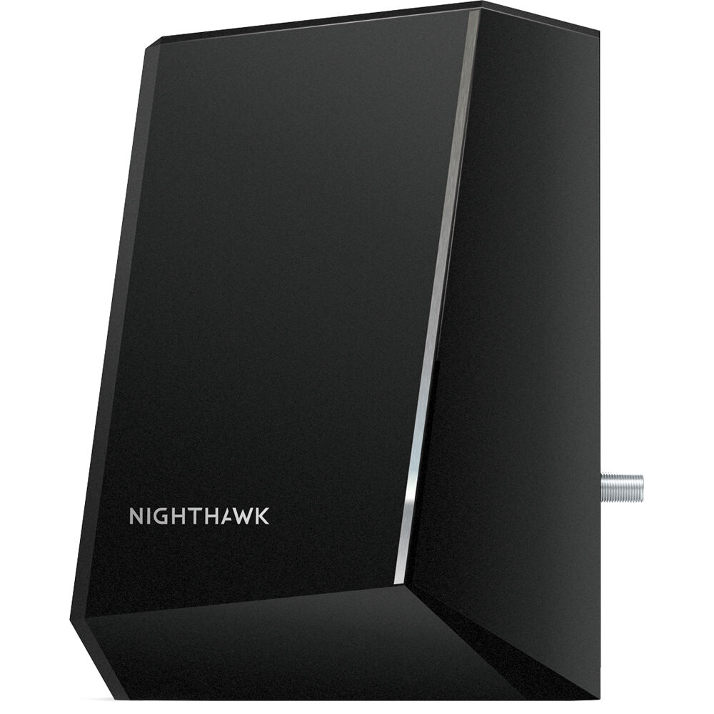 Netgear CM2050V-100NAR Nighthawk Multi-Gig 2.5Gbps Cable Modem for Xfinity Voice - Certified Refurbished