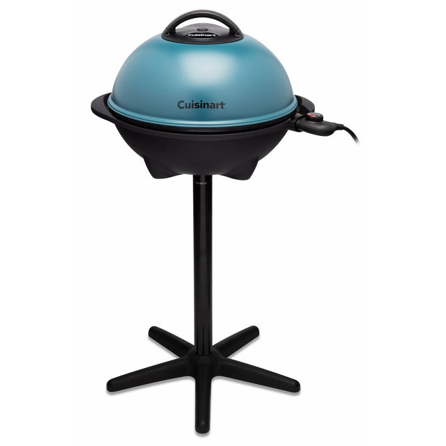 Cuisinart Portable 2-in-1 Indoor/Outdoor Electric Griddle, Blue