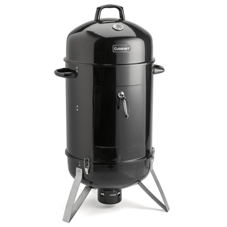 Cuisinart 18" Vertical Charcoal Smoker, Black