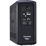 CyberPower 1000VA/600W Intelligent LCD UPS System with AVR and LCD - New Battery Certified Refurbished