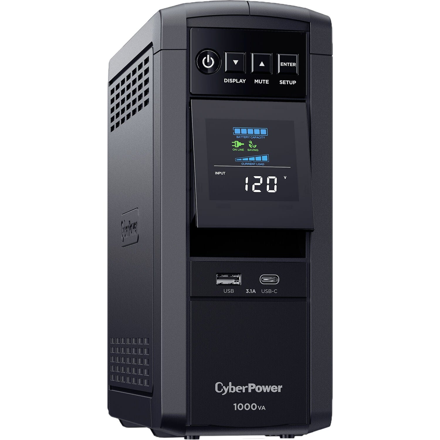 CyberPower 1000VA/600W 10 Outlets AVR PFC Sinewave UPS System