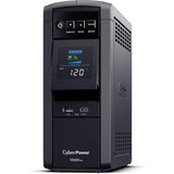 CyberPower PFC 1000VA / 600W Pure Sine Wave UPS System - New Battery Certified Refurbished