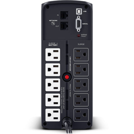 CyberPower PFC 1000VA / 600W Pure Sine Wave UPS System - New Battery Certified Refurbished