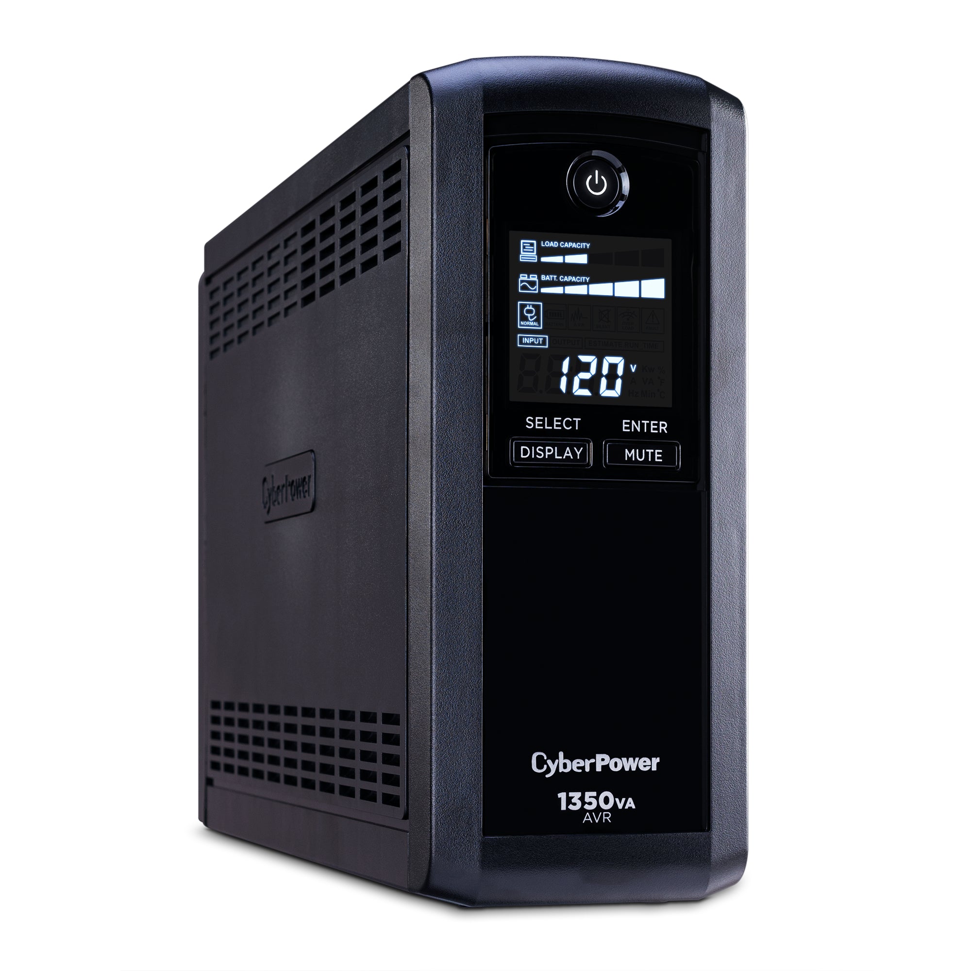 CyberPower CP1350AVRLCD-R Intelligent LCD UPS System - New Battery Certified Refurbished