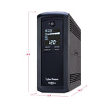 CyberPower CP1350AVRLCD Intelligent LCD UPS System - New Battery Certified Refurbished