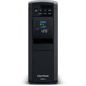 CyberPower CP1350 PFC 1350VA/880W, 12 Outlets, AVR, Mini-Tower Sinewave UPS System