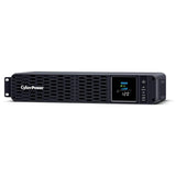 CyberPower PFC 1500VA/1000W, 8 Outlets, AVR, Short Depth 2U Rackmount Sinewave UPS System - Certified Refurbished