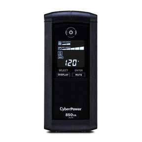 CyberPower 850 VA 510 Watts 9 Outlets UPS - Certified Refurbished