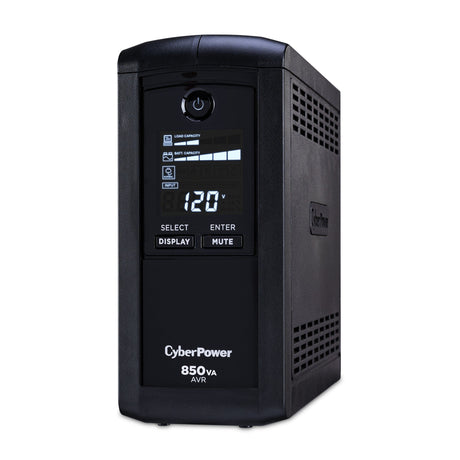 CyberPower 850 VA 510 Watts 9 Outlets UPS - Certified Refurbished