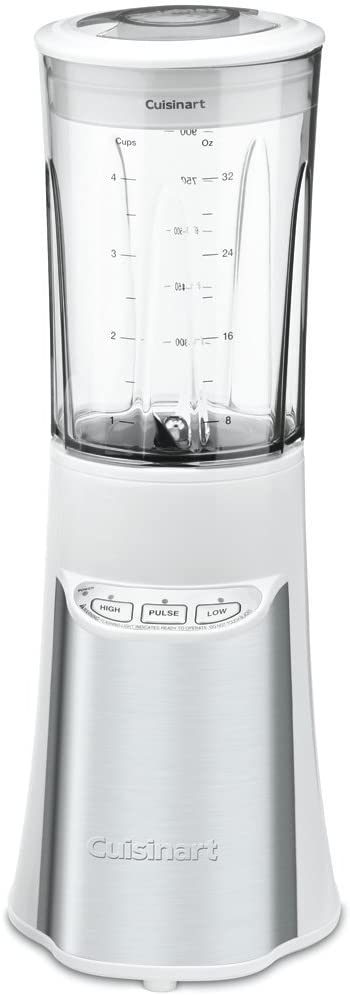 Cuisinart CPB-300WFR 32 Ounce 350W BPA-Free Blender White  - Certified Refurbished