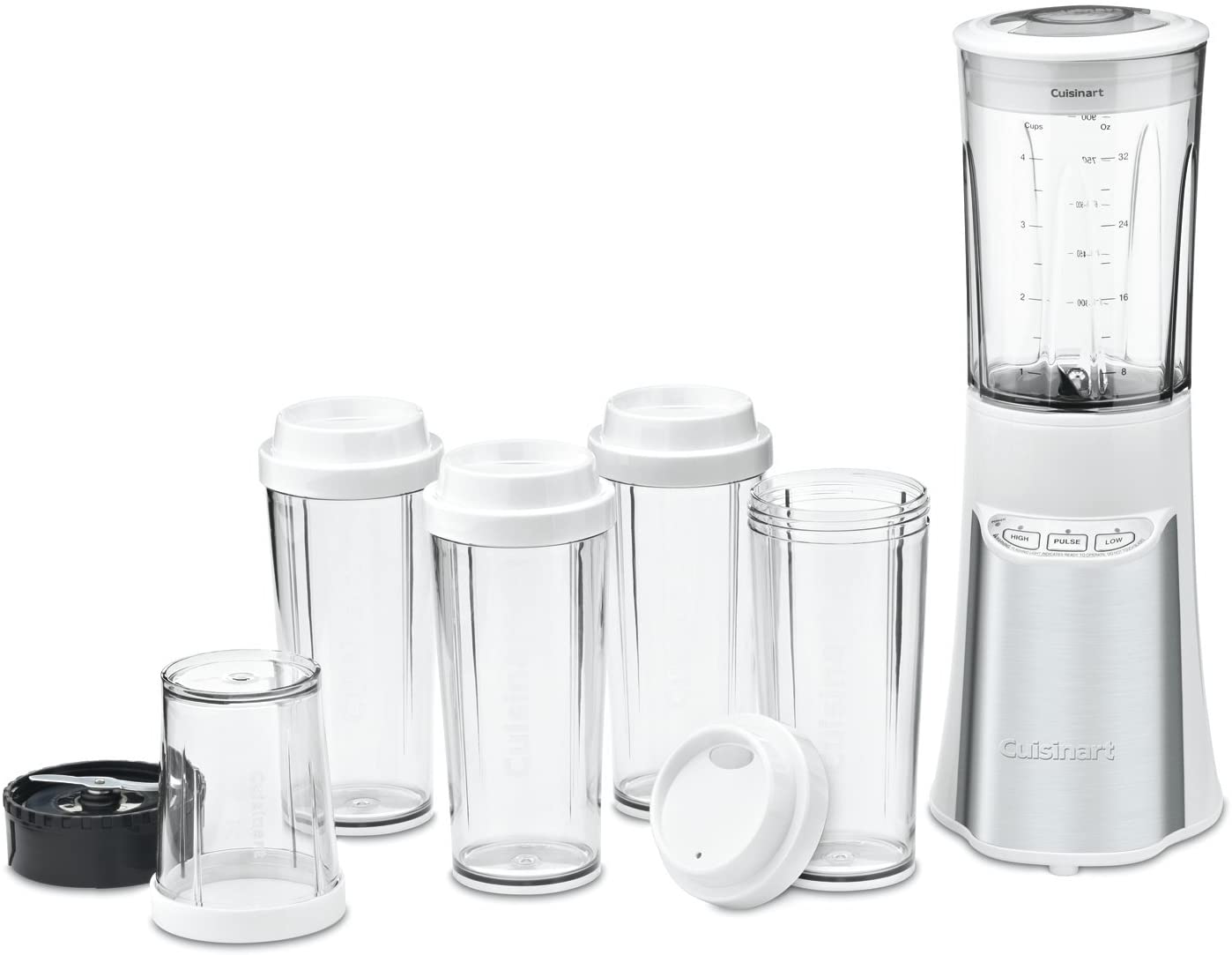 Cuisinart CPB-300WFR 32 Ounce 350W BPA-Free Blender White  - Certified Refurbished