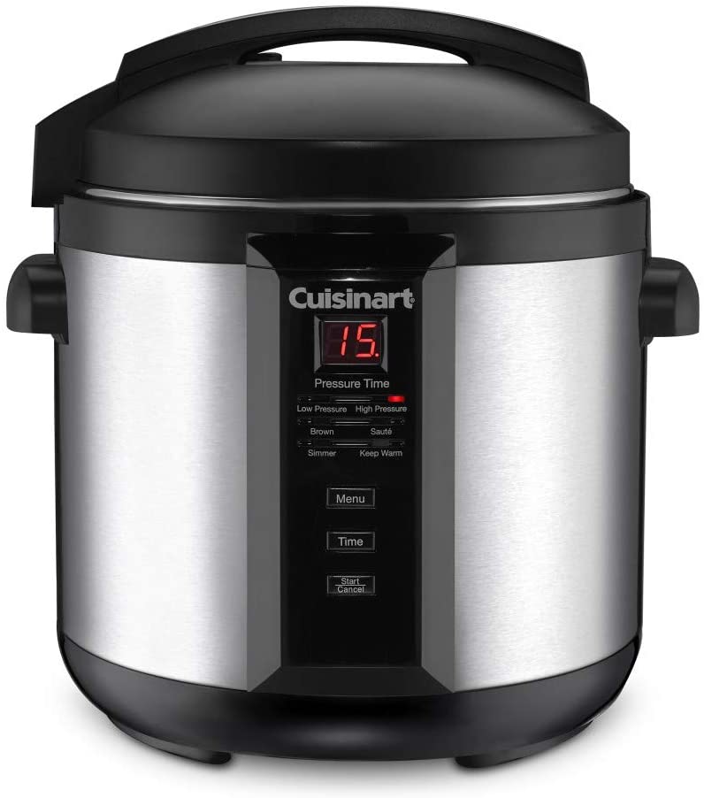 Cuisinart 6 Quart Pressure Cooker - Certified Refurbished