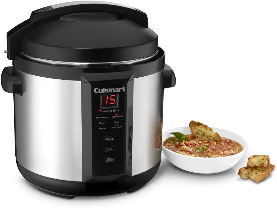 Cuisinart 6 Quart Pressure Cooker - Certified Refurbished