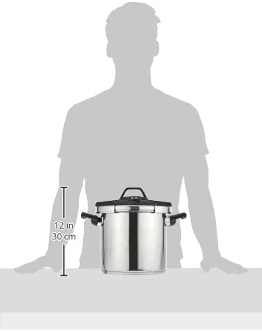 Cuisinart CPC22-8 8 Quart Pressure Cooker