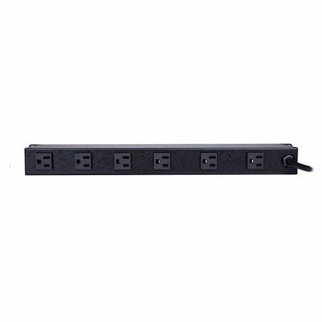 CyberPower Surge Protector, 120V/15A, 12 Outlets, 15 ft Power Cord, 1U Rackmount - Certified Refurbished