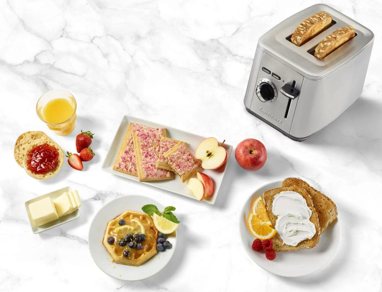 Cuisinart 2-Slice Stainless Toaster WM - Certified Refurbished