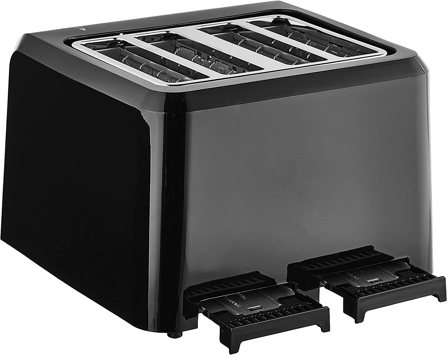 Cuisinart CPT-142BKFR Plastic 4 Slices Toaster Black - Certified Refurbished