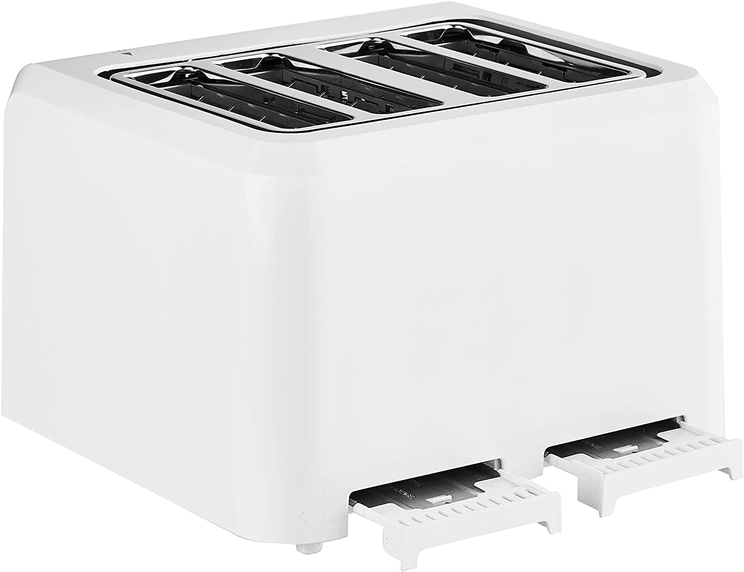 Cuisinart Contemporary Compact 4-Slice Toaster, White - Certified Refurbished