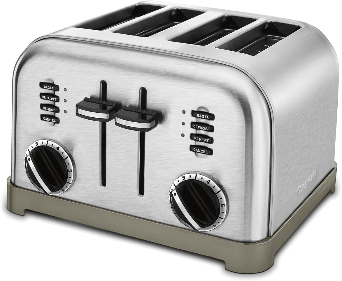 Cuisinart Stainless Steel 4-Slice Toaster - Certified Refurbished