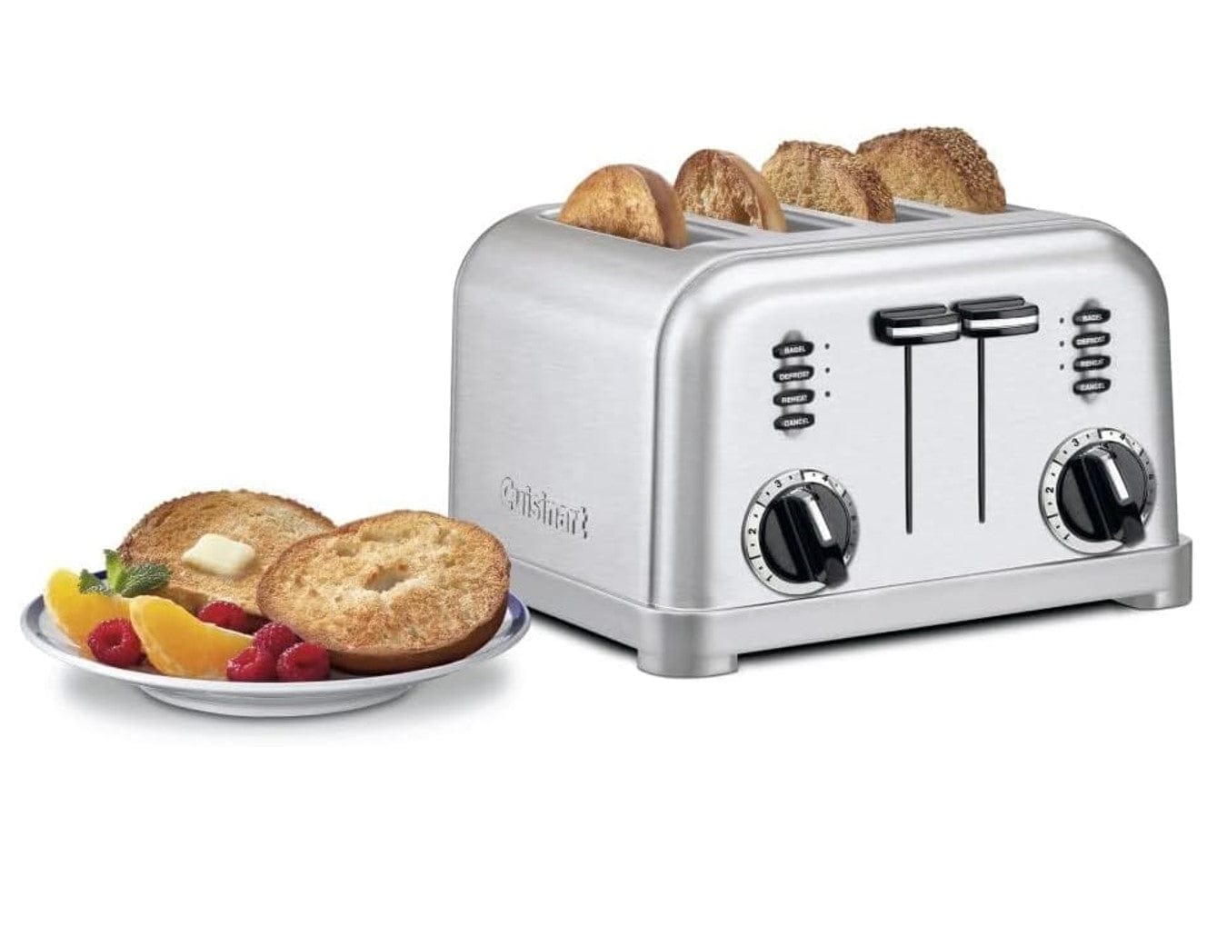 Cuisinart Stainless Steel 4-Slice Toaster - Certified Refurbished