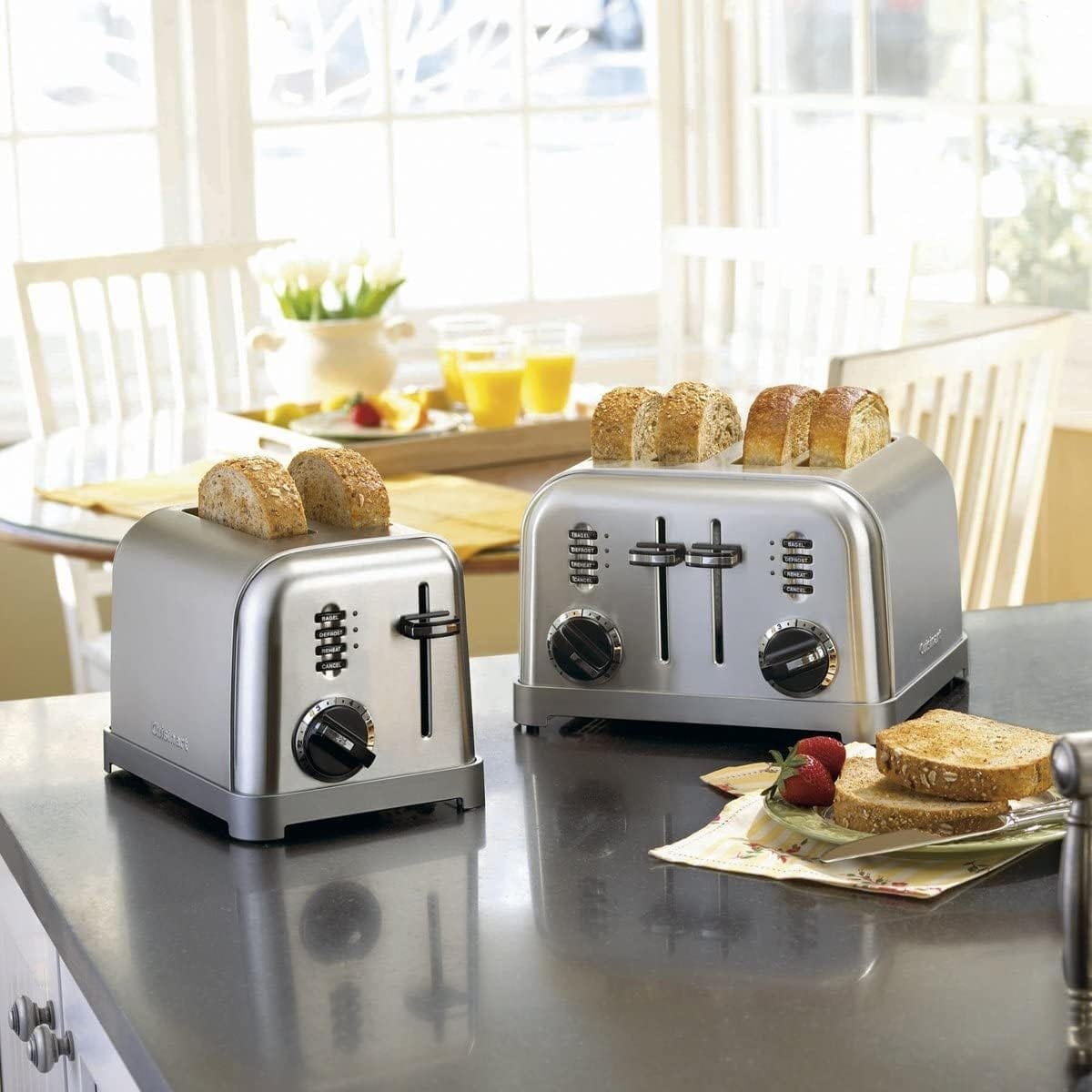 Cuisinart Stainless Steel 4-Slice Toaster - Certified Refurbished