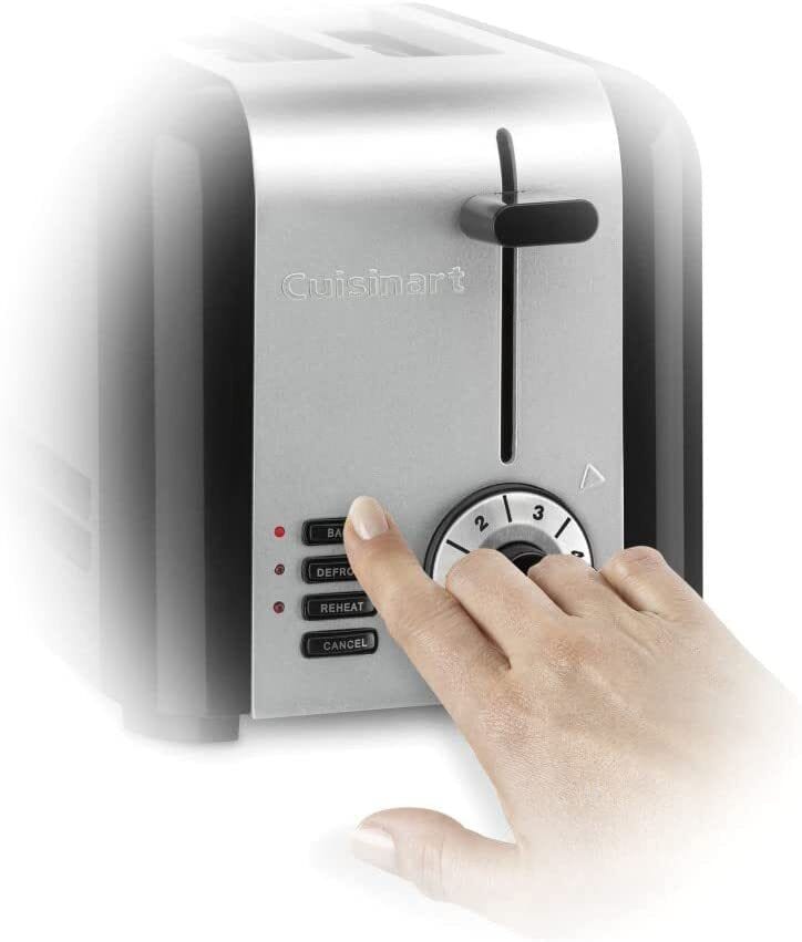 Cuisinart 2 Slices Mechanical Toaster - Certified Refurbished