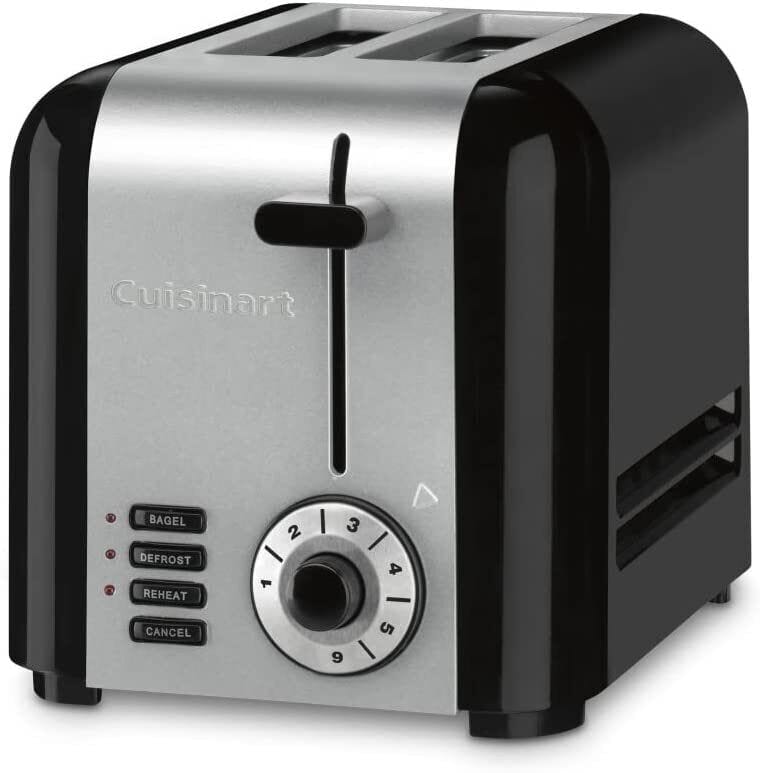 Cuisinart 2 Slices Mechanical Toaster - Certified Refurbished