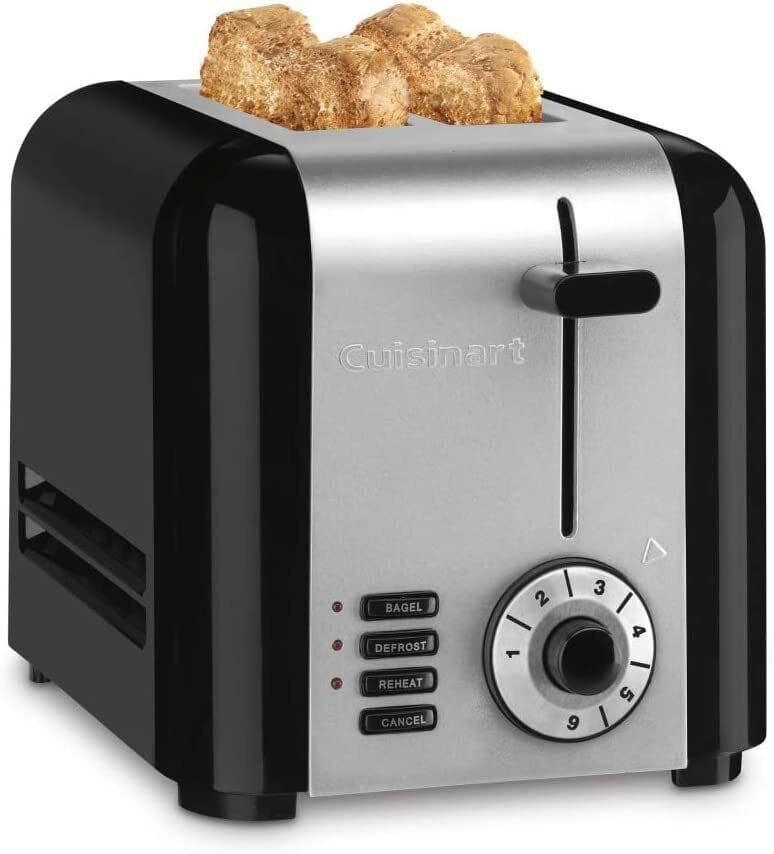 Cuisinart 2 Slices Mechanical Toaster - Certified Refurbished